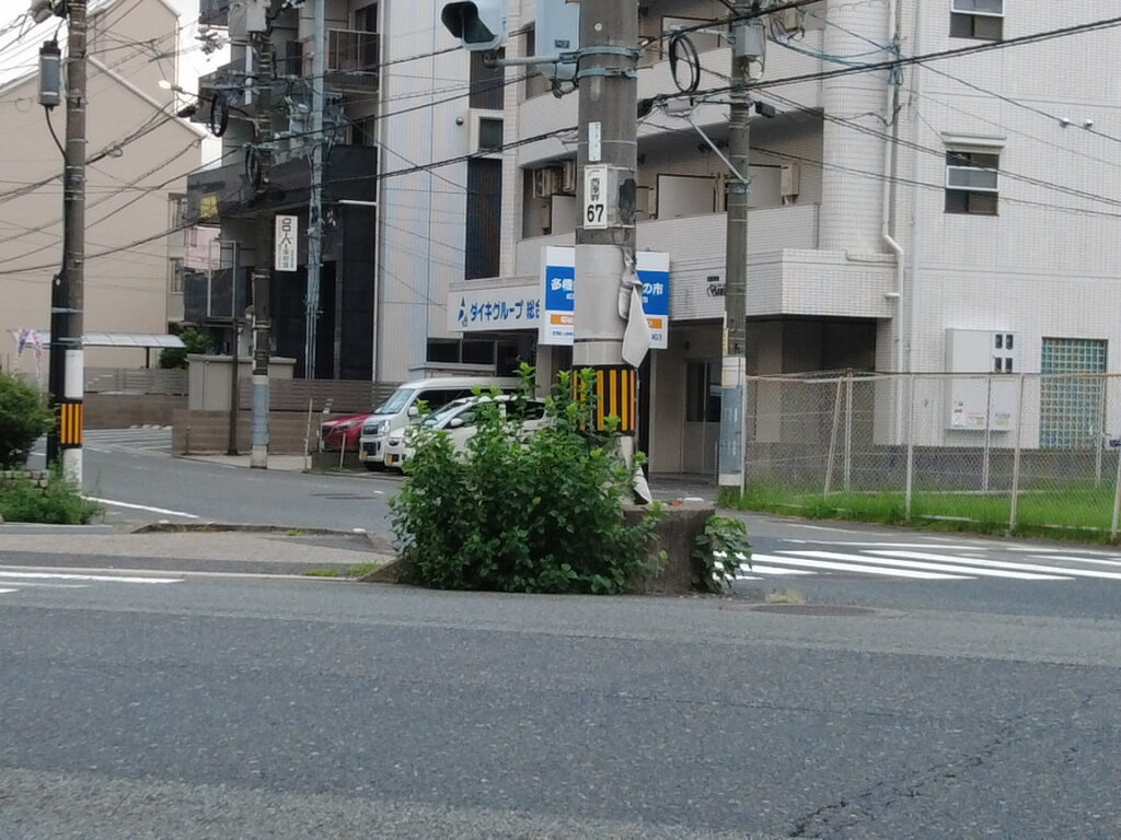 安佐南区（183号線・古市信号機）
撮影日：令和7年8月18日（月）