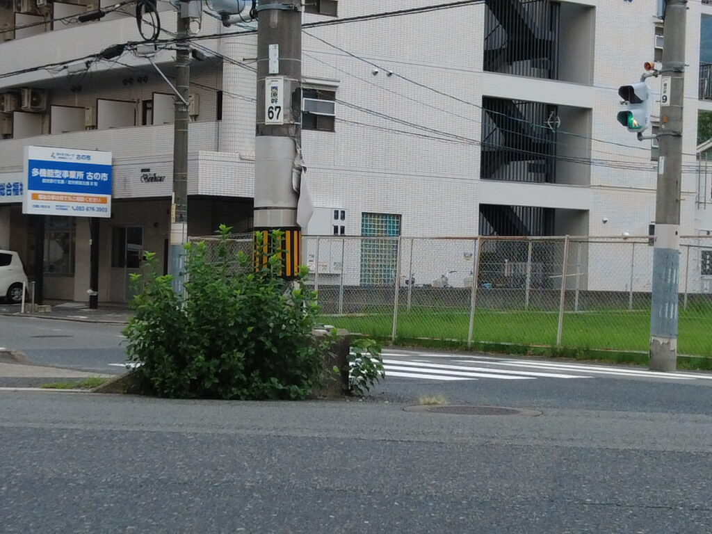 安佐南区（183号線・古市信号機）
撮影日：令和7年8月18日（月）