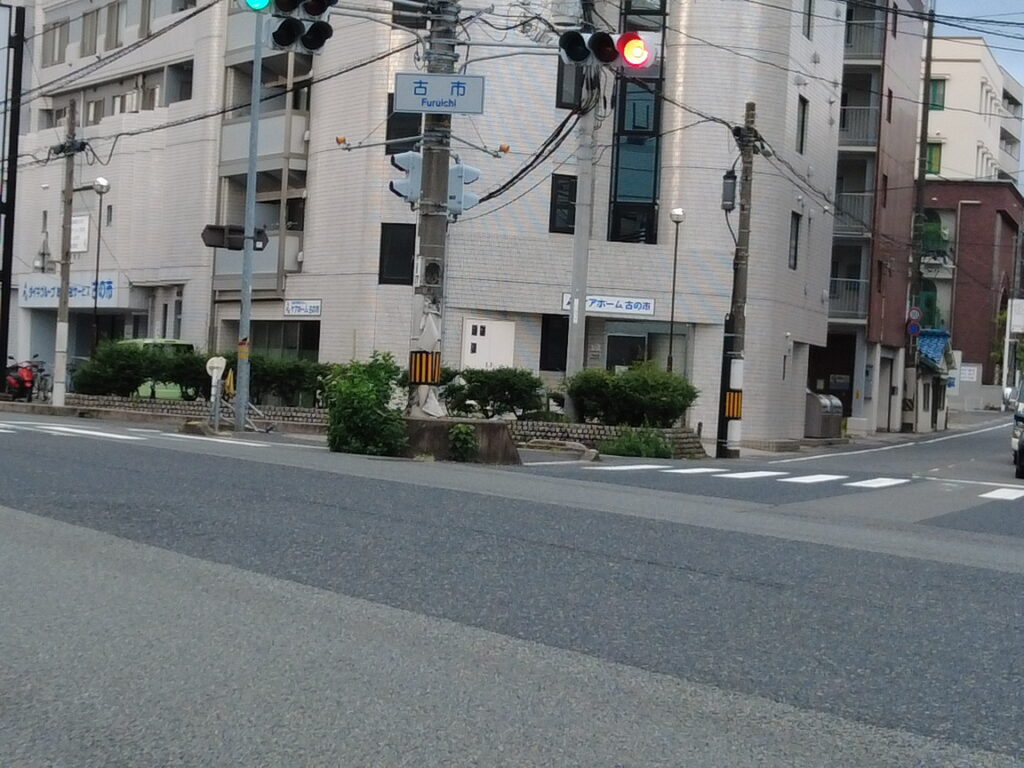 安佐南区（183号線・古市信号機）
撮影日：令和7年8月18日（月）