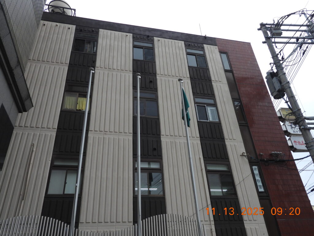 可部公民館　国旗不掲揚